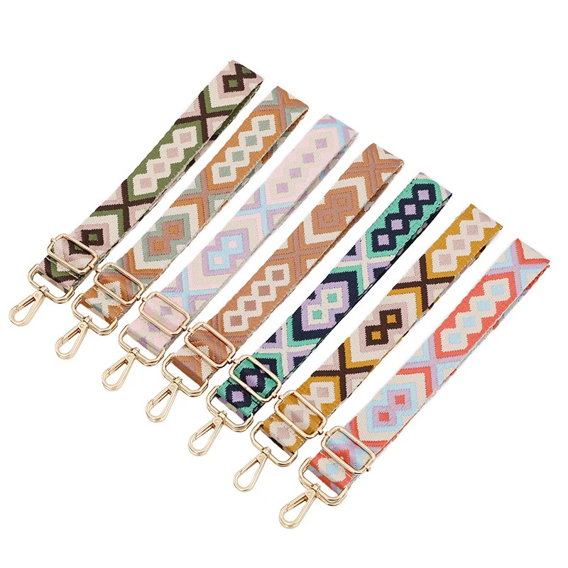 

80-130 Cm Bag Handle Bag Strap For Women Removable DIY Shoulder Handbag Accessories Cross Body Messenger Bag Straps Bag Part