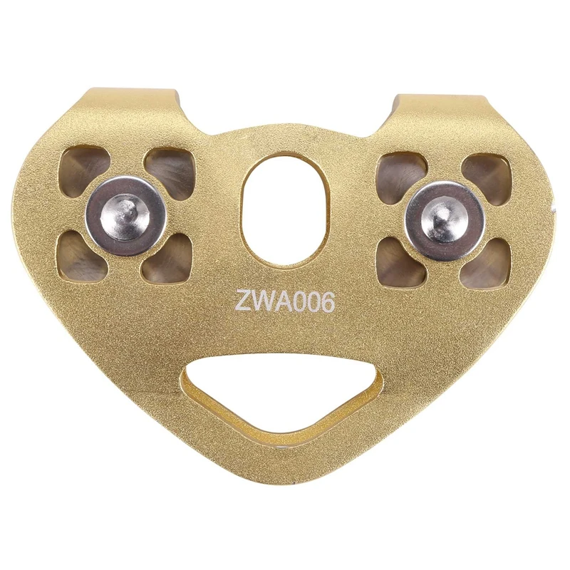 

Тандемный шкив 30KN, тандемный шкив для канатов 8-13 мм