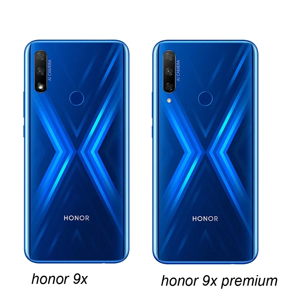 

For Honor 9X Global Case For Honor 9X Premium Case Silicon TPU Soft Back Phone Case For Huawei Honor 9X Premium STK-LX1 Bumper