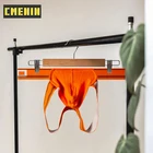 Новинка, брендовые Хлопковые Бриджи, сексуальное мужское нижнее белье, трусики-джоки, стринги для мужчин, стринги, мужские трусы, сексуальное нижнее белье BS3137