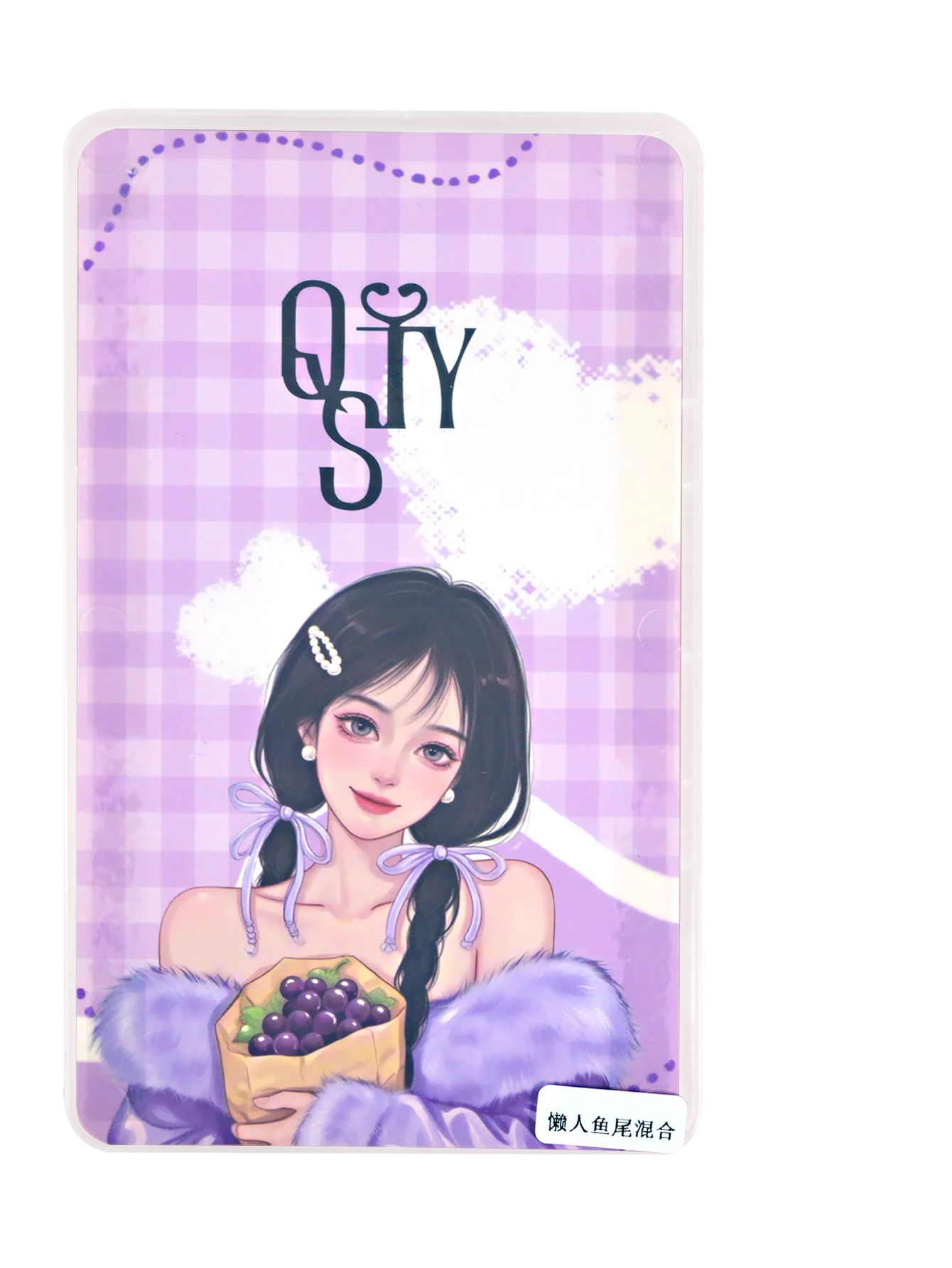 QSTY 32 ряда Высокое качество Красота Книга для наращивания ресниц 192-384 шт. кластер