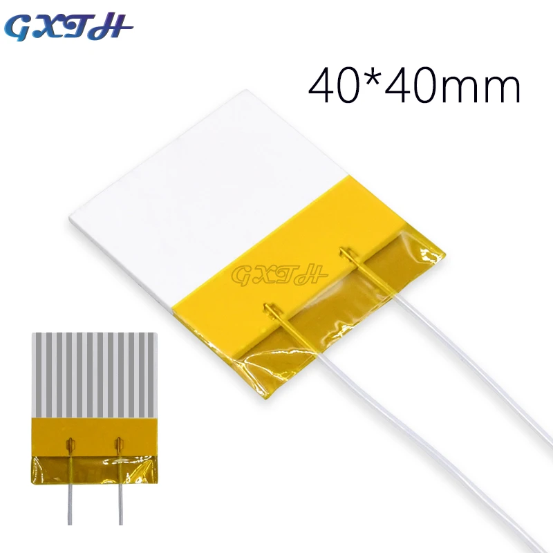 

Нагревательный элемент GXTH 40*40*2 мм