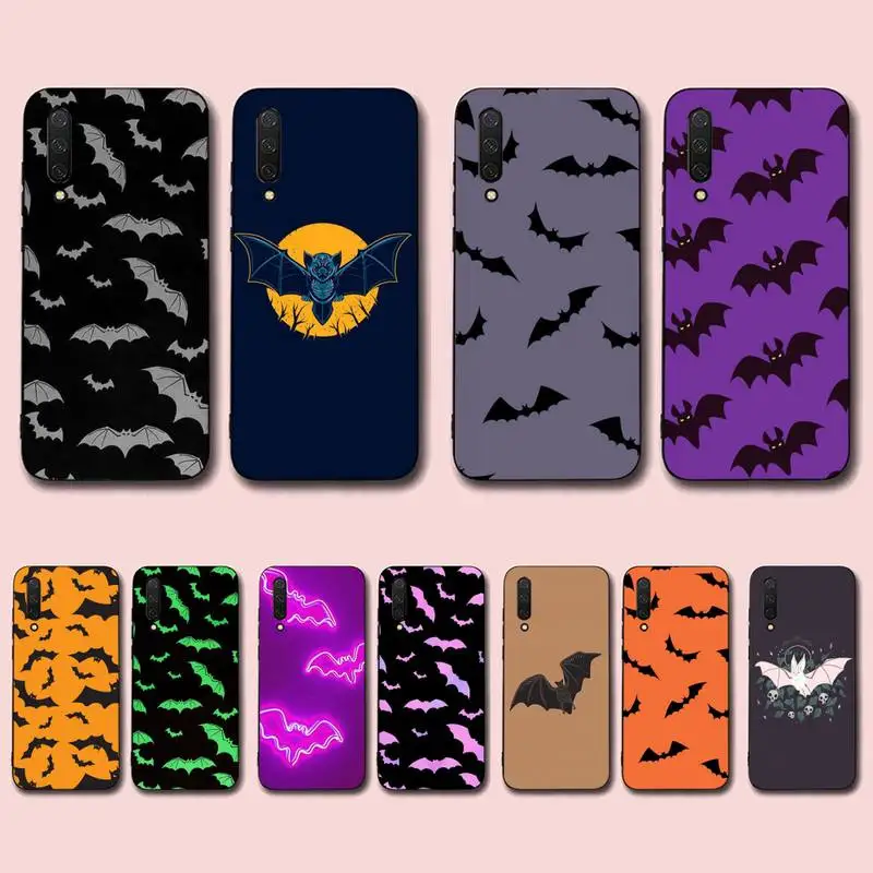 

Goth Vampire Bat Gothic Phone Case for Xiaomi mi 5 6 8 9 10 lite pro SE Mix 2s 3 F1 Max2 3