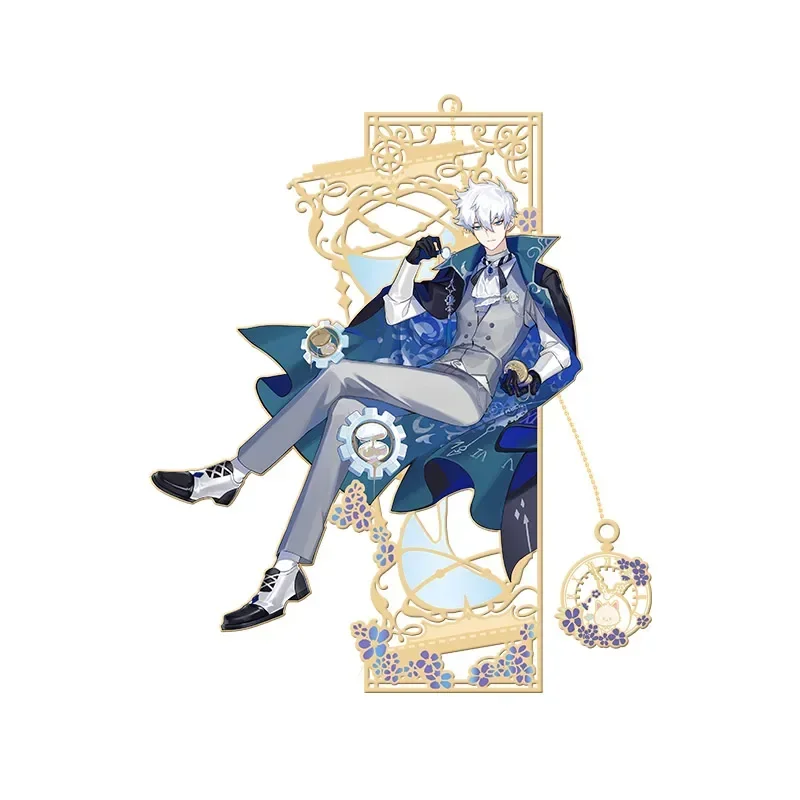 Аниме кулон игровая брошь Link Click Shi Guang Dai Li Ren Cheng Xiaoshi Lu косплей латунный