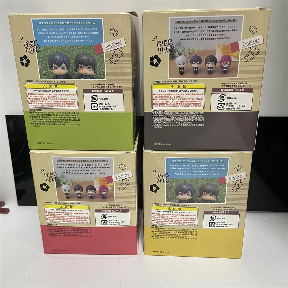 Детский персонаж из ПВХ коллекционная игрушка 10 см синий замок look Isagi Yoachi Chigiri Hyoma