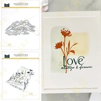 lovely silhouettes stamps and dies new arrival 2022 scrapbook diary decoration embossing template diy greeting card handmade