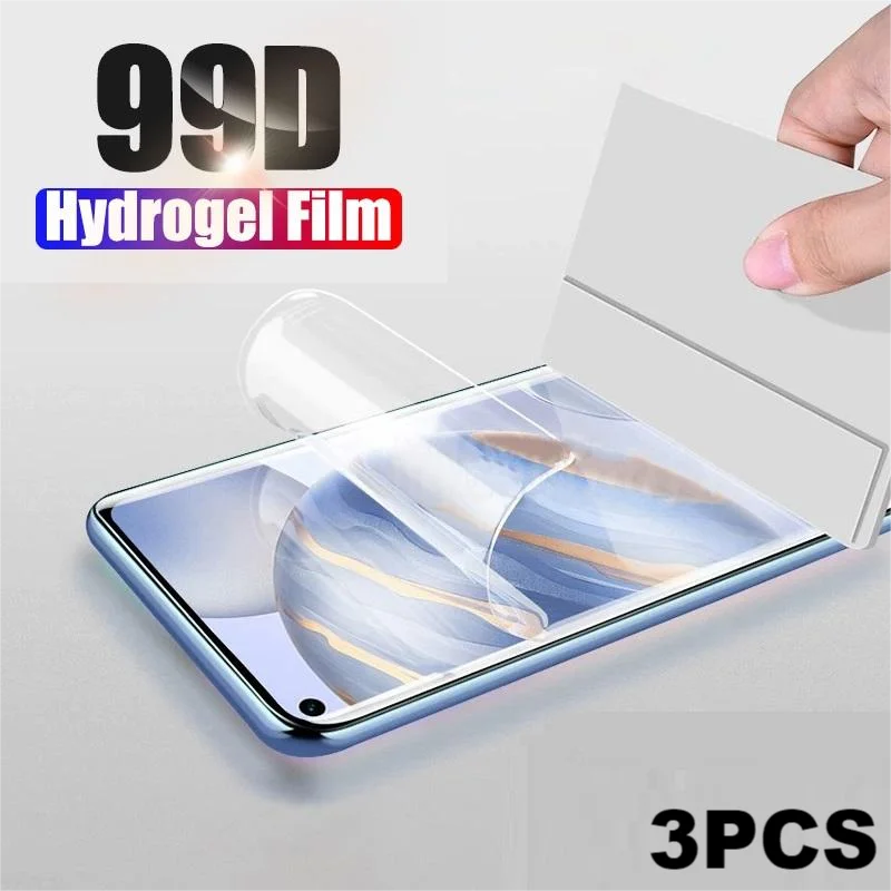 

Гидрогелевая пленка 3 шт. для Huawei P Smart 2019 2021 Z S Pro Plus, Защитная пленка для экрана Huawei Y7 Y9 Y5 Y6 2018 2019 Y9S Y8S, пленка