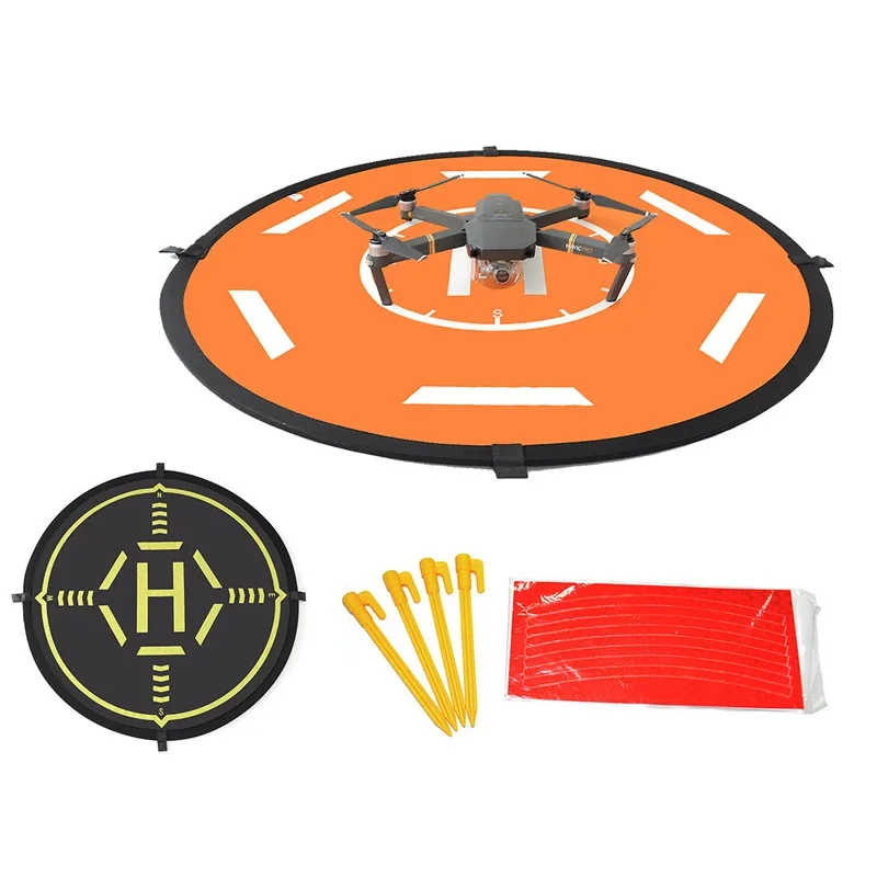 Портативная складная посадочная площадка для DJI Drone Helipad AVATA 1 2/mini 3 4 Pro/FPV/MAVIC Pro Air 3S