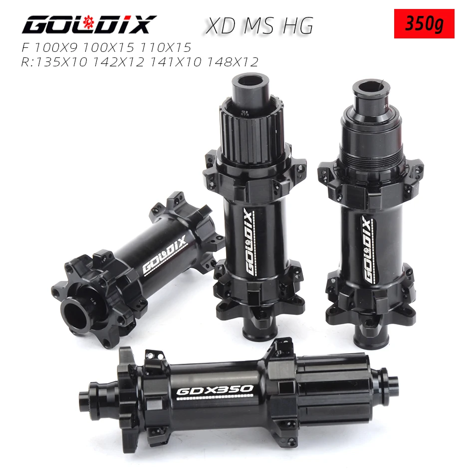 

GOLDIX 28H DT350 240 MS XD HG mountain road bike sealed bearing ultra-light ratchet36/60T hub Support for SHIMANO SRAM flywheel