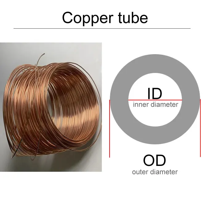 

Медная капиллярная трубка 0,5 мм для кондиционирования