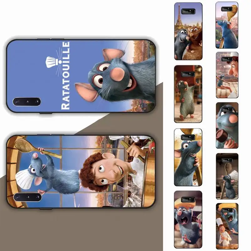 

Disney Remy Ratatouille Phone Case for Samsung Note 5 7 8 9 10 20 pro plus lite ultra A21 12 72