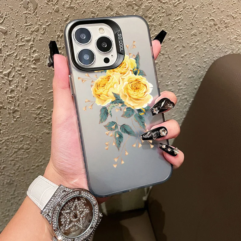 Чехол с цветочной бабочкой для OPPO A57 A18 A78 A58 A54 A16 A38 A54S A17 A79 A9 A8 F9 A53S A53 A60 A77 A74 A95 A76 A55 A52