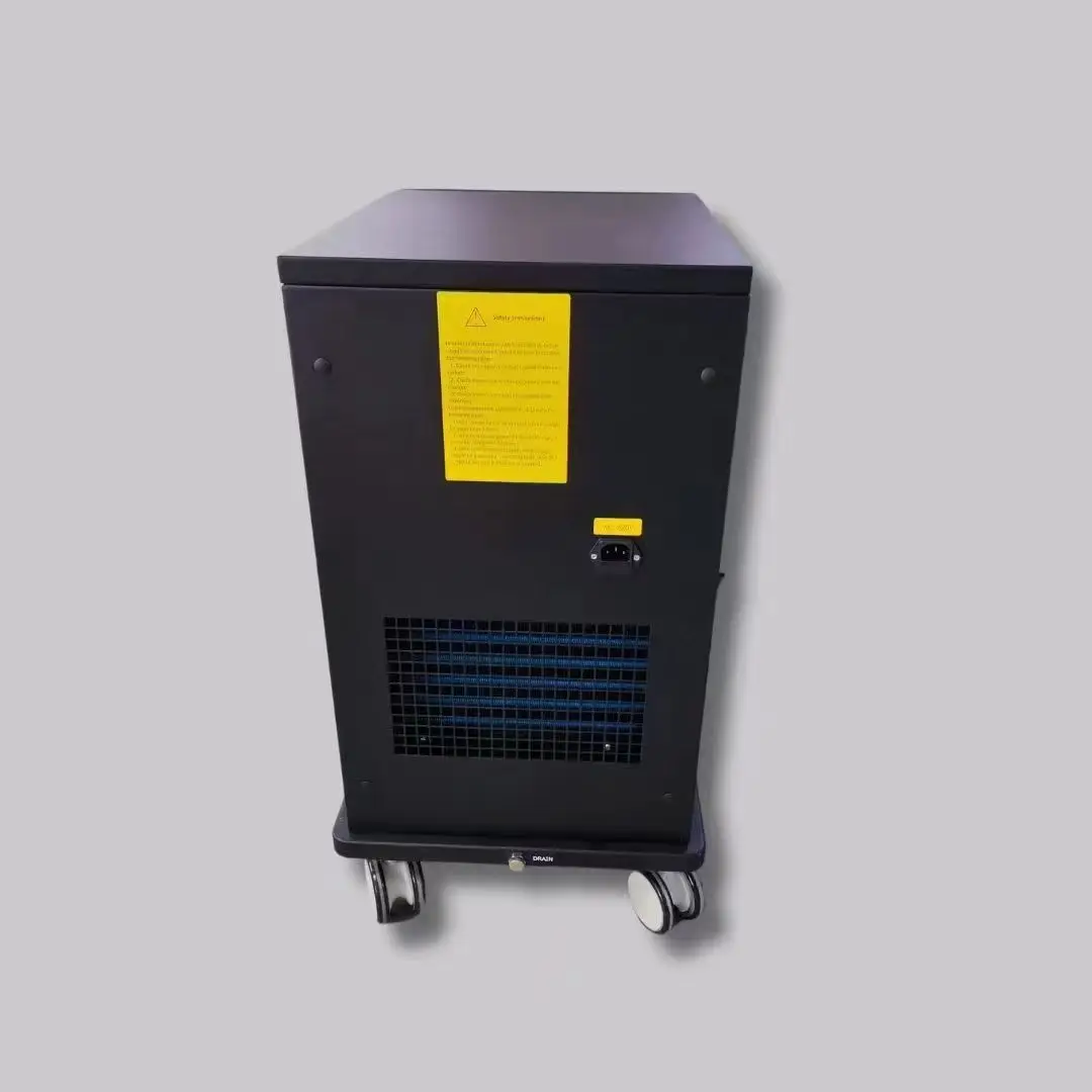 Фото Профессиональный криогенный охладитель Zimmer Cryo -30°C (2026) с 6 режимами терапии, охлаждающий воздух для лазерных процедур и снятия боли №4