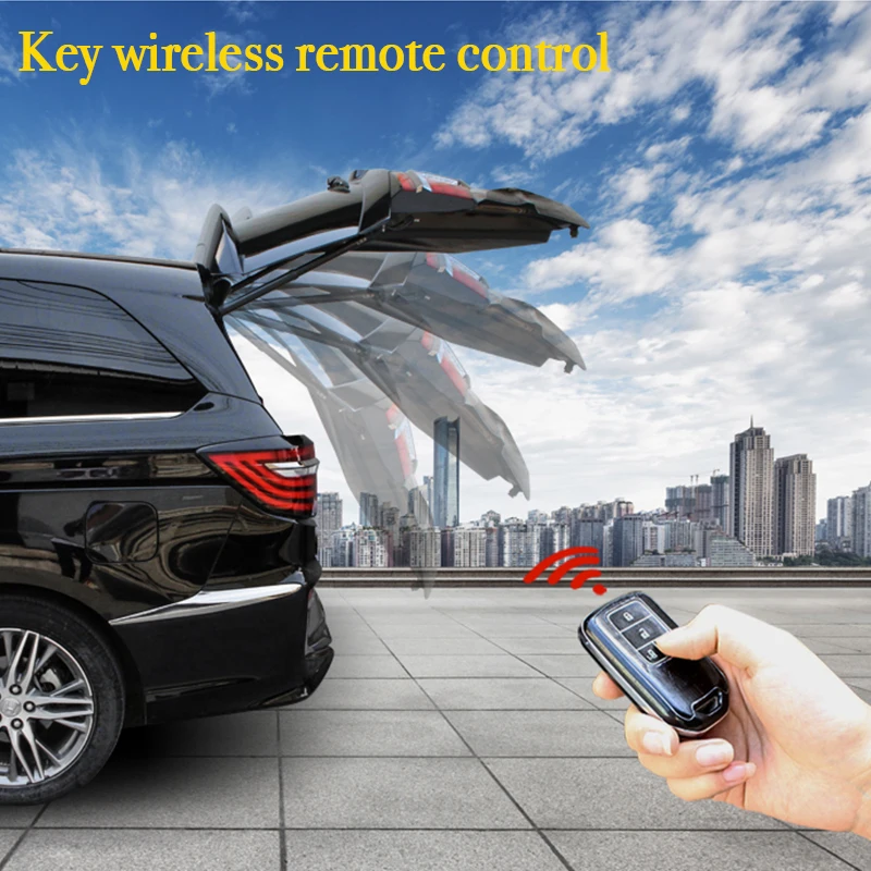 Автомобильный электрический всасывающий багажник интеллектуальная подъемная