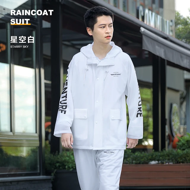 Motorcycle Waterproof Raincoat Men 