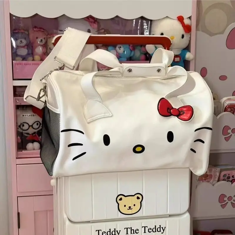 Sanrio HelloKitty милая дорожная сумка через плечо с героями мультфильмов большая