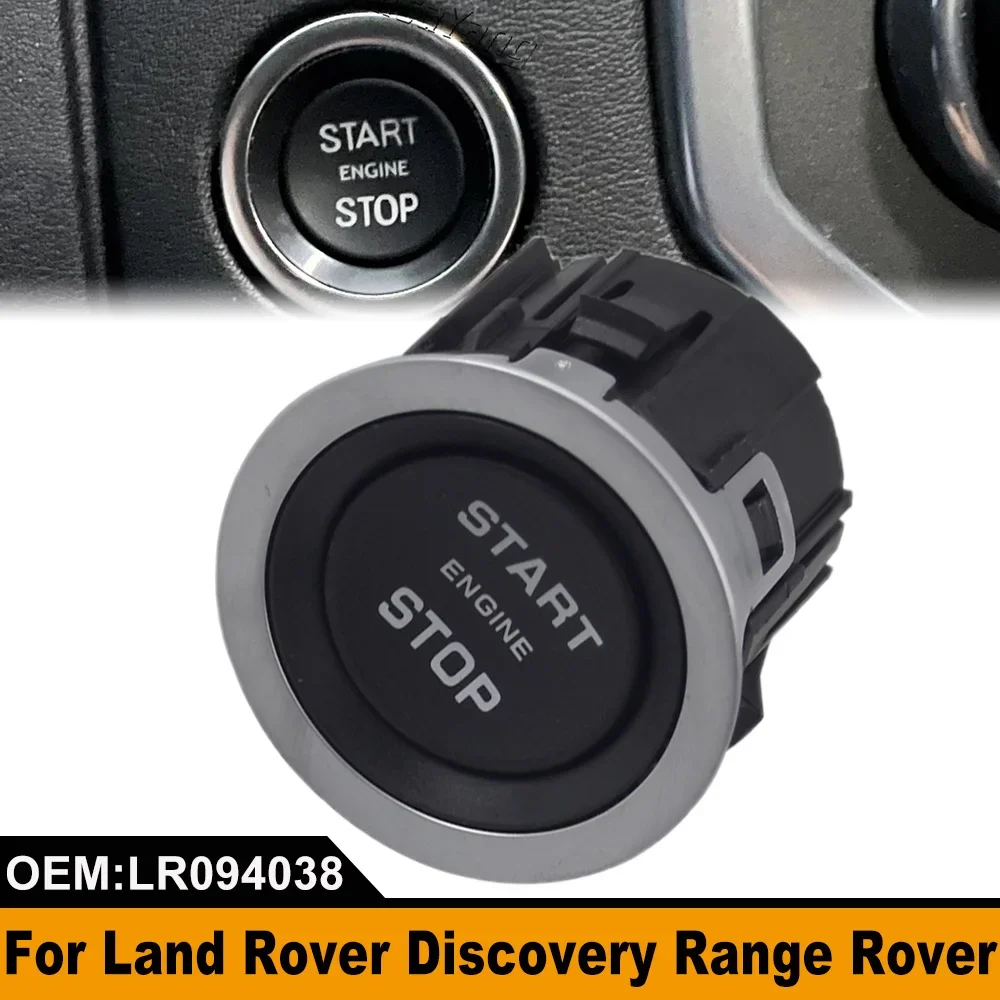 

LR 037611 Для Land Rover Range Rover Sport Evoque Discovery Sport LR 056640 LR 068334 LR 094038 Кнопка запуска остановки зажигания
