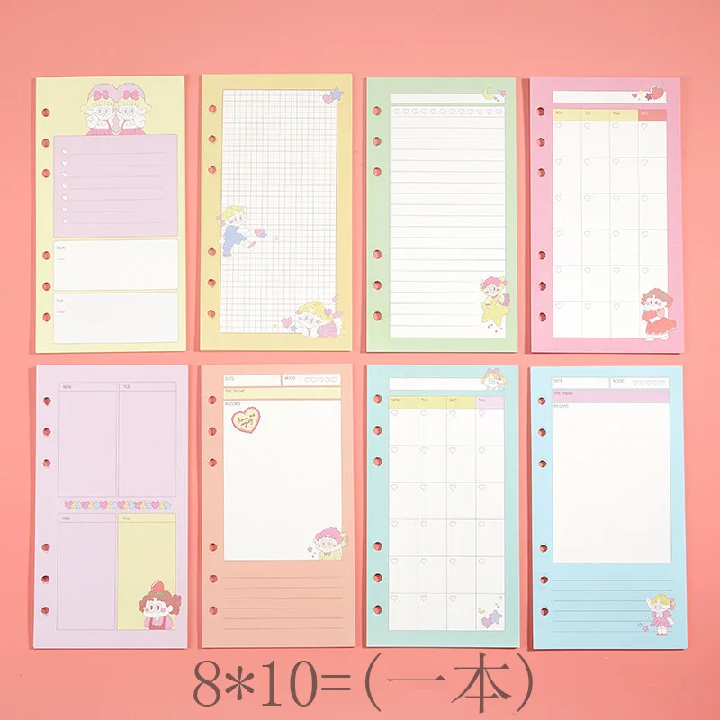 Блокнот Coliky A6 80 листов сетка