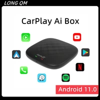 carlinkit carplay ai box android 11 wireless carplay android auto adapter 4g lte sim wifi connect for audi bmw mazda vw toyota