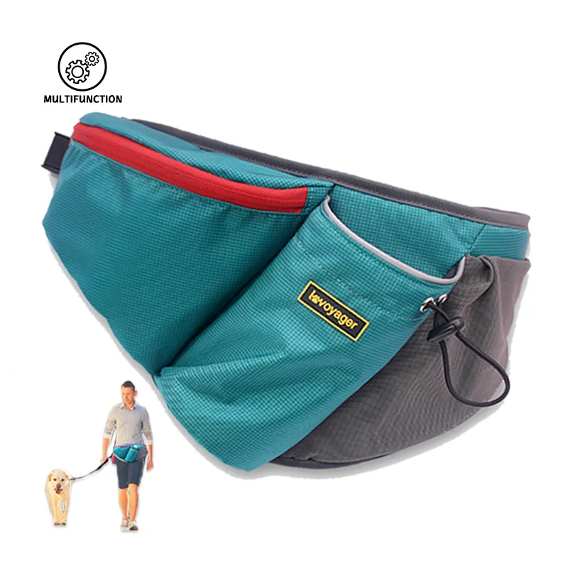 

Food Dog Training Waist Bag Outdoor Interactive Training Pet Food Bag High-capacity Waterproof Sport Supplies for All Pets