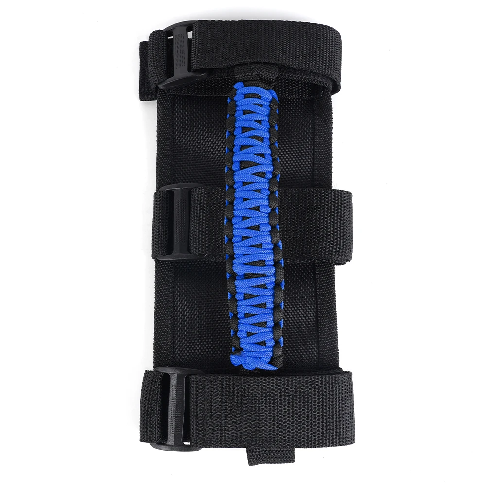 

Автомобильная ручка на крышу, веревочные ручки, ручка для Jeep Wrangler CJ YJ TJ JK JL, дверные ручки на крышу, ручка для захвата BAG106