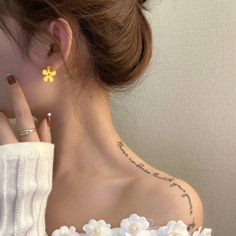 Весенние розовые серьги в форме цветка 2022 милые серьги-капли дешевые корейские