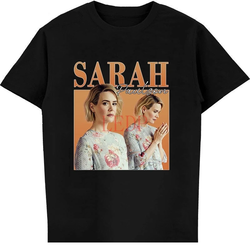 

Sarah Paulson Tshirt Sarah Paulson Sarah Paulson Vintage Sarah Paulson Bootleg Sarah Paulson Shirt Retro CON104