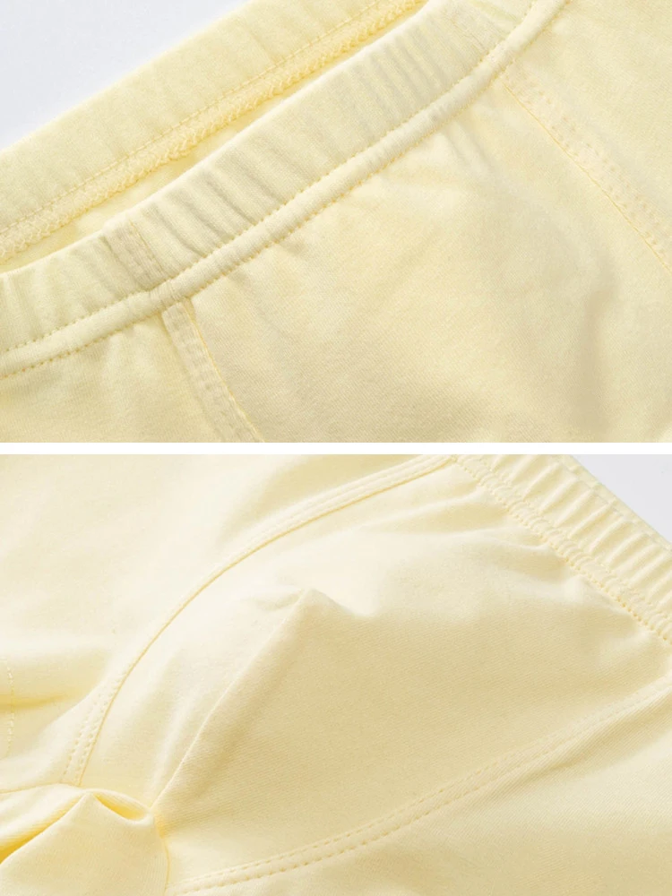 LJMOFA 5 шт. детские модные трусики для малышей четыре сезона хлопковые удобные