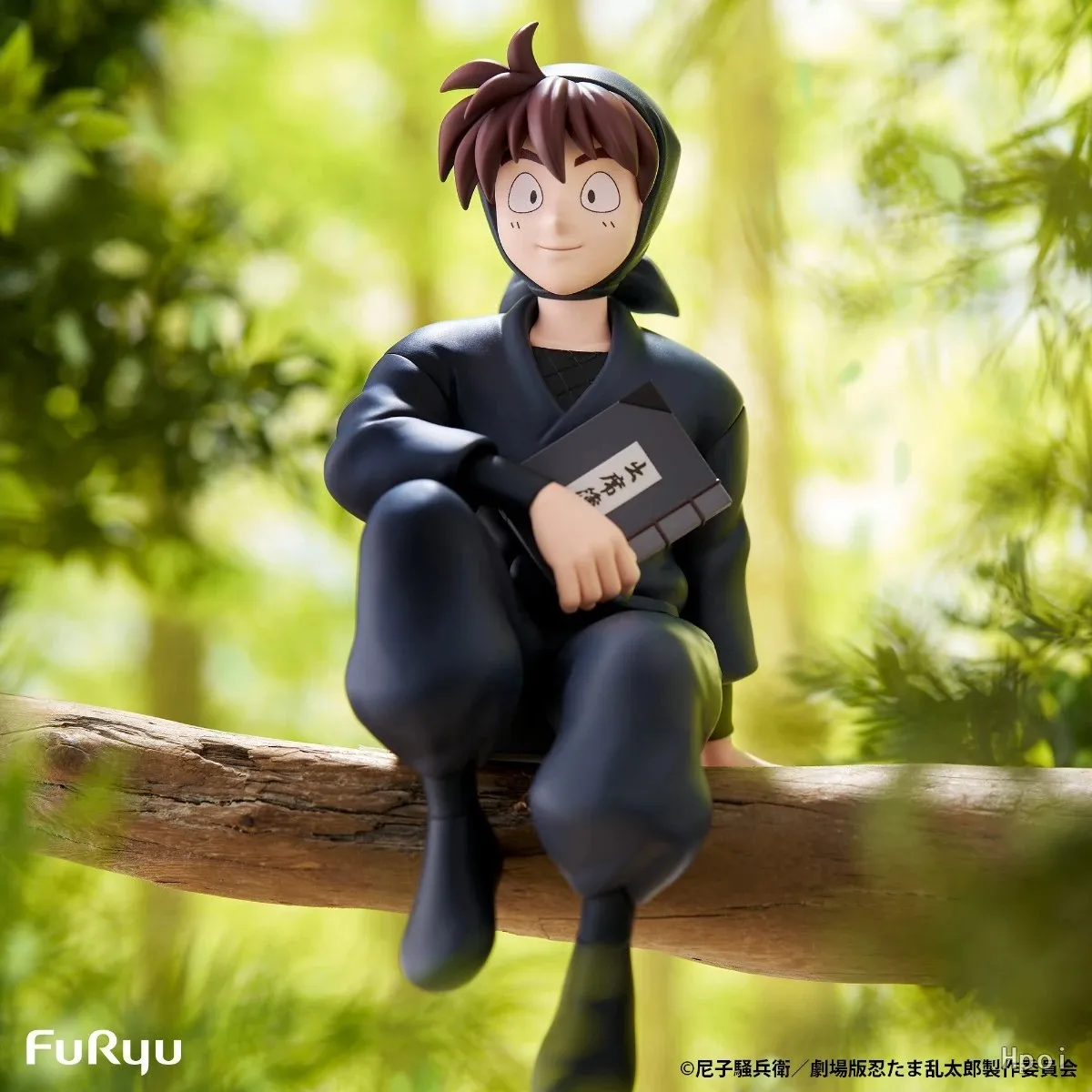 Фото В наличии: Фигурка FURYU Noodle Stopper Nintama Rantarou Movie — Самый сильный стратег команды ниндзя Докутаке, Хансуке Дои. №3