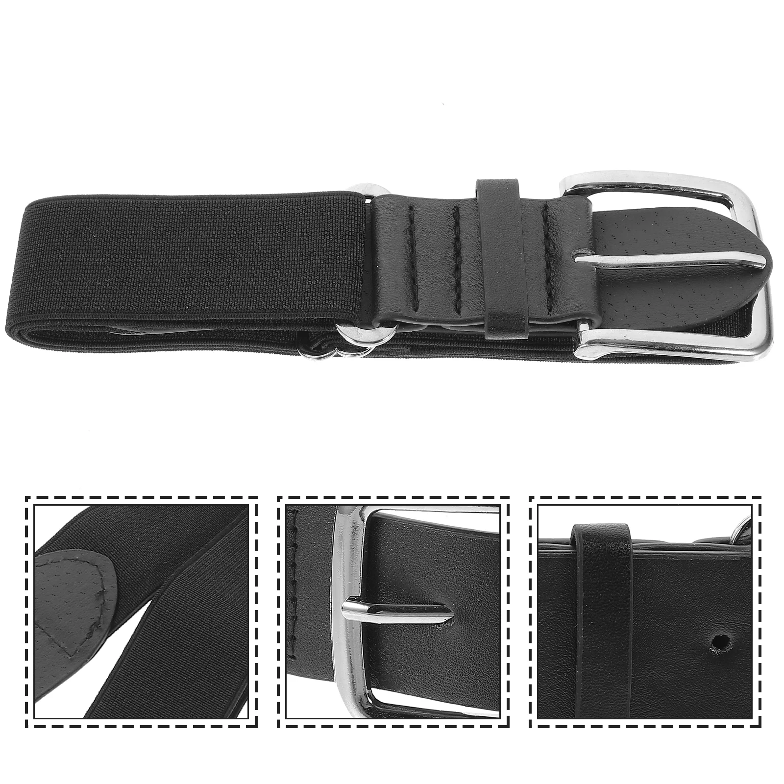 

Stretch Baseball Belt Baseball Pants Belt Football Fajas De Hombre Women Football Belt