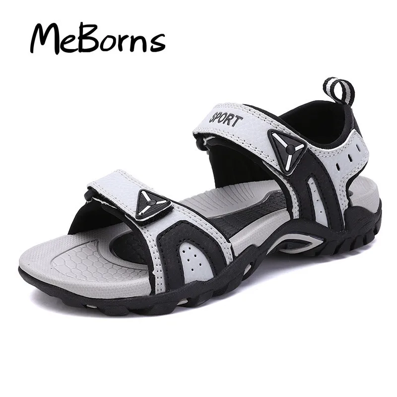 

Сандалии-гладиаторы мужские, модные пляжные шлепанцы, плоская подошва, повседневные римские сандалии, для улицы, большие размеры 46, лето 2022