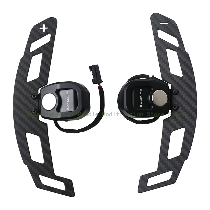 

Магнитные лопасти переключения передач из углеродного волокна, подходящие для Mercedes Benz AMG A35 A45 C63 E53 E63 S65 S63 G63 CLA35 CLA45 GLC43 GLC63