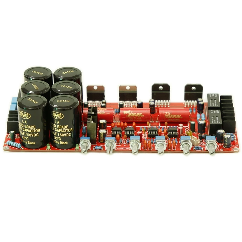 Плата аудиоусилителя BAHOD TDA7294 LM3886