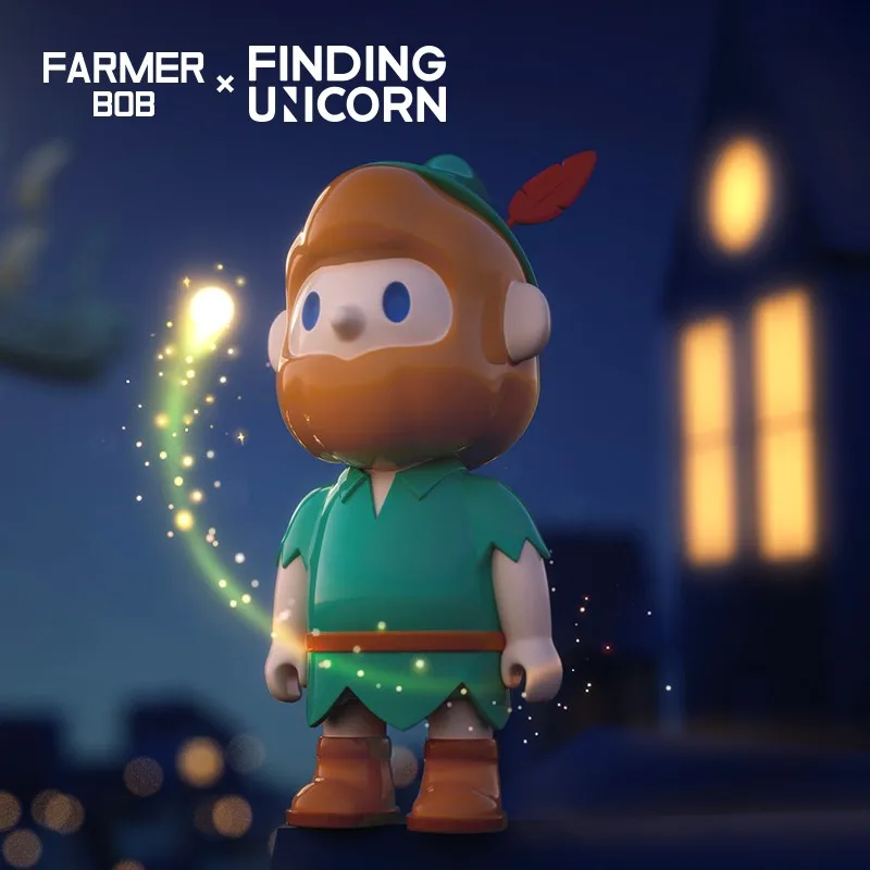 Раньше фермер Боб цветная серия раньше Милая аниме строгая коллекция орнамент