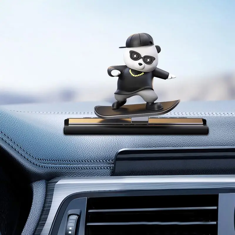 Временная парковочная карта для скейтбординга медведь салон автомобиля номер