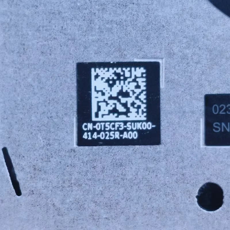 Оригинальный охлаждающий вентилятор для процессора DELL Latitude 5540 Precision 3580 0T5CF3