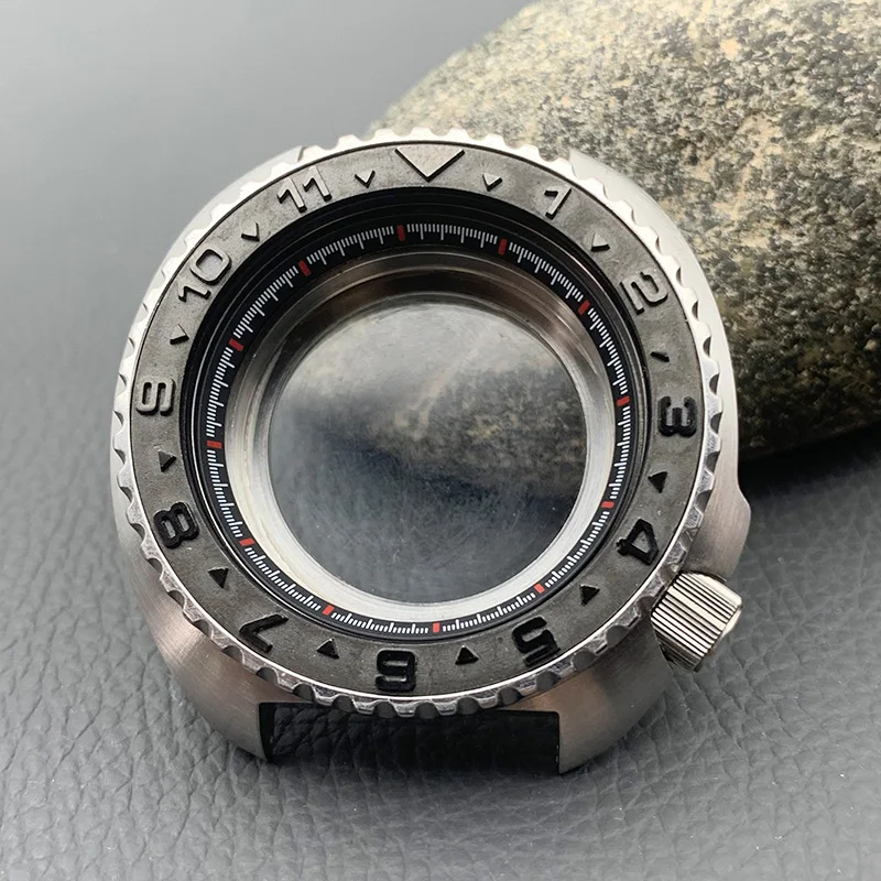 Мужские водонепроницаемые часы с ремешком на спине 6105 6309 мм