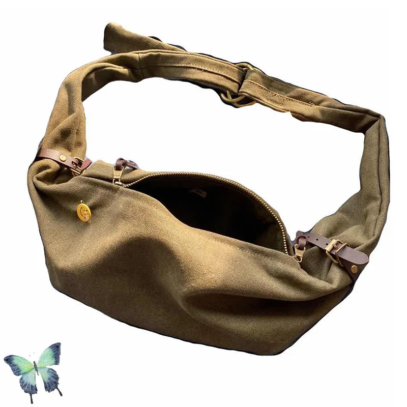

KAPITAL Vintage Canvas High Quality Shoulder Messenger Bag