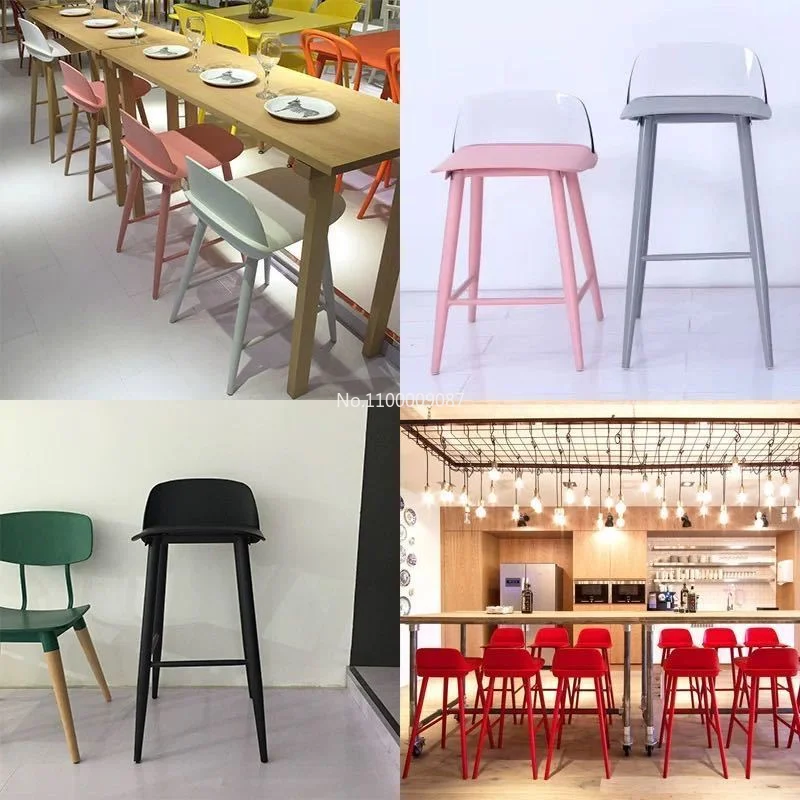 Рисунок 6 - Скандинавский барный стул для дома