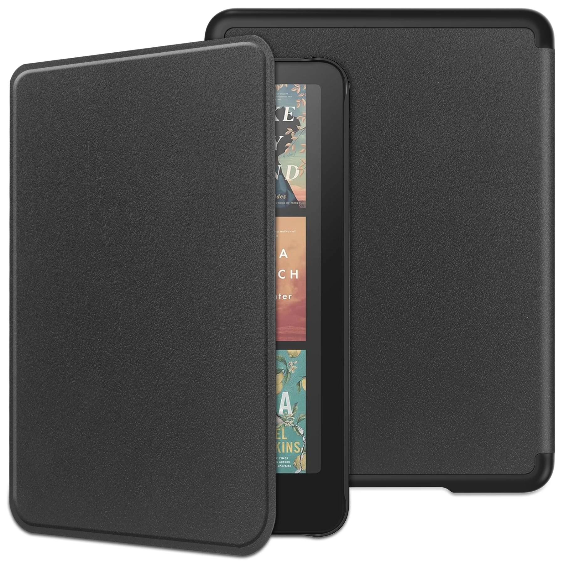 Кожаный чехол для Kindle Paperwhite Signature Edition 2024 выпуск 12 поколений 7-дюймовая