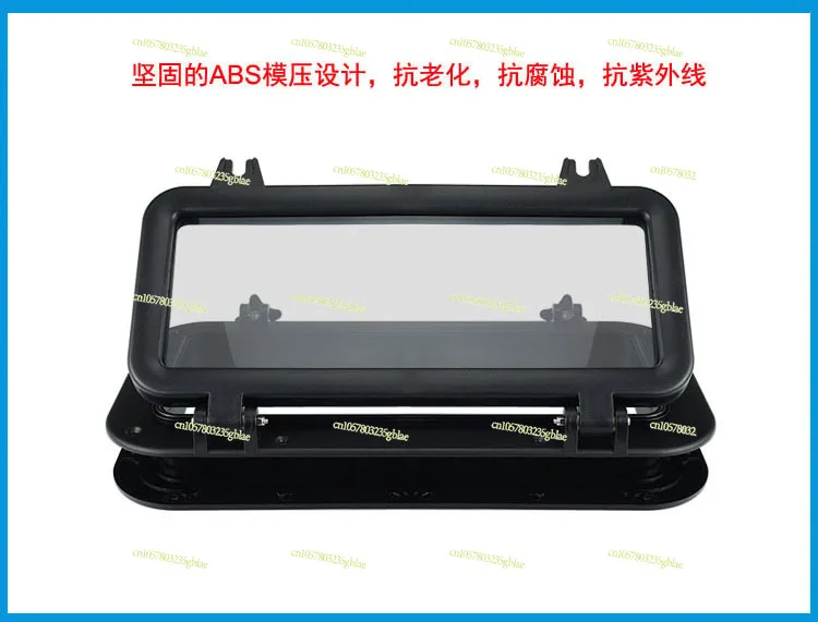 Прямоугольная яхта для автофургона иллюминатор мансардное окно лодки