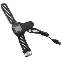 new usb charging clip cable for garmin forerunner 405cx 405 410 910xt 310xt wholesale