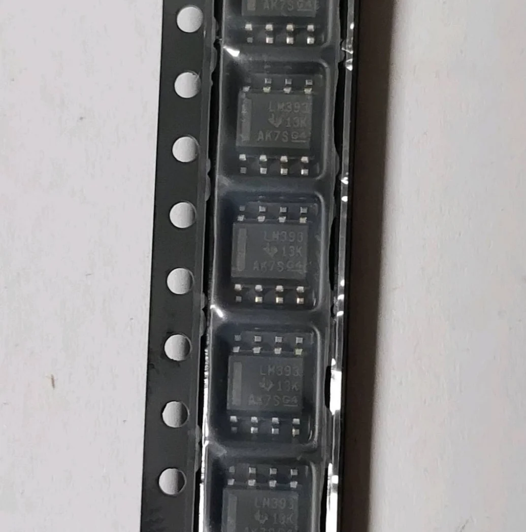 

LM393DR comparator encapsulation: SOIC - 8