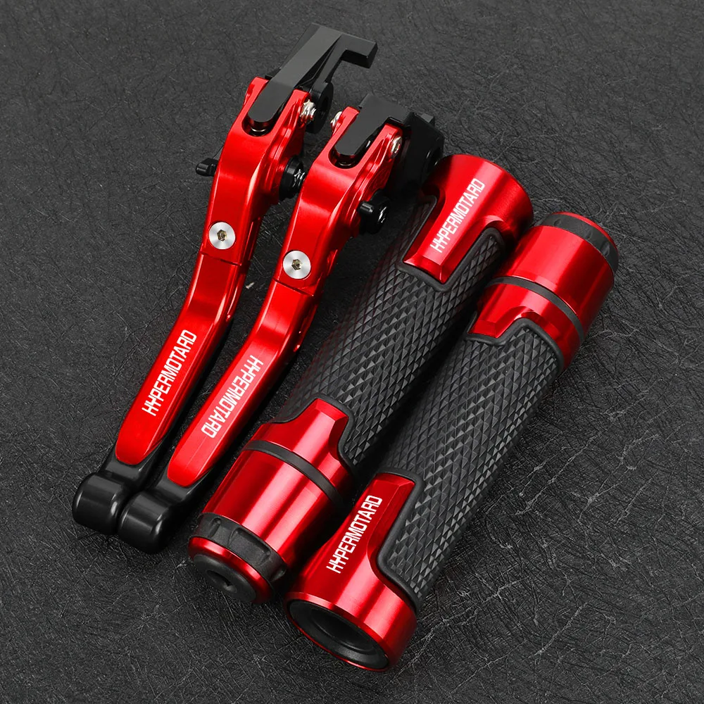 Для DUCATI 796 HYPERMOTARD 2010-2011-2012 мотоциклетные выдвижные складные регулируемые рычаги