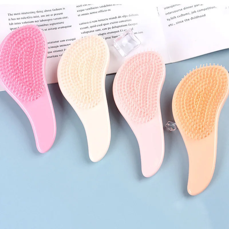 

1 шт., расческа для волос с ручкой и антистатическим массажем