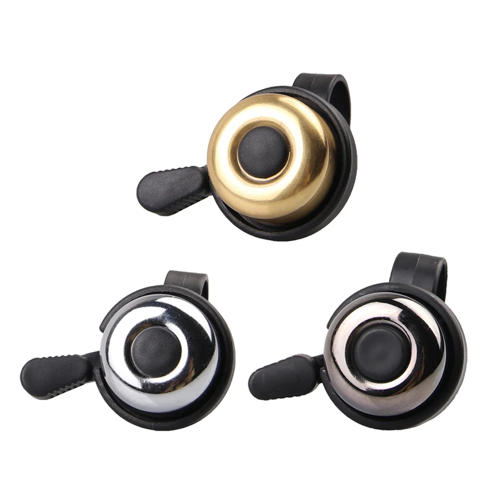

High-quality Metal Bicycle Handlebar Horn Durable Bicycle Bell Delicate Cycling Equipment Accessories for Mountain Road Bike