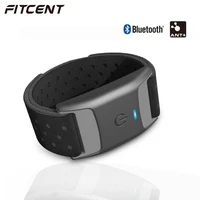 fitcent rechargeable armband heart rate monitor ant bluetooth optical fitness hr sensor for garmin wahoo bike computer peloton