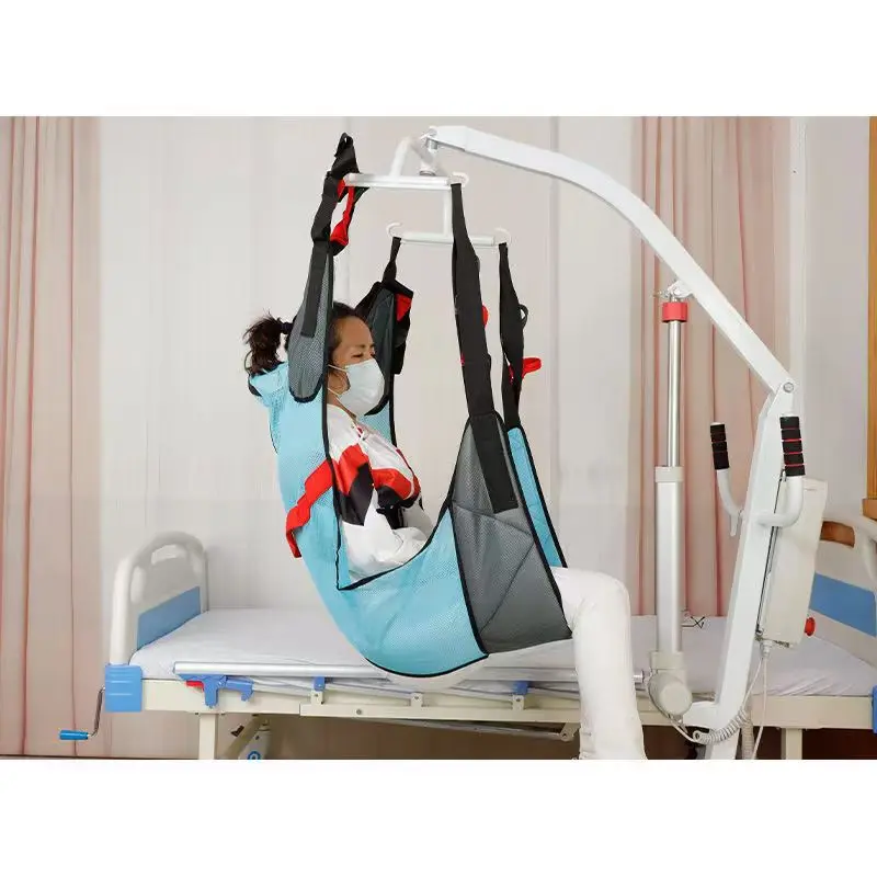 Lifter Sling Transfer Belt Sheet Household Bed Wheelchair Spreader Lift Strip Blanket for Elder Disable Paralyzed Patient