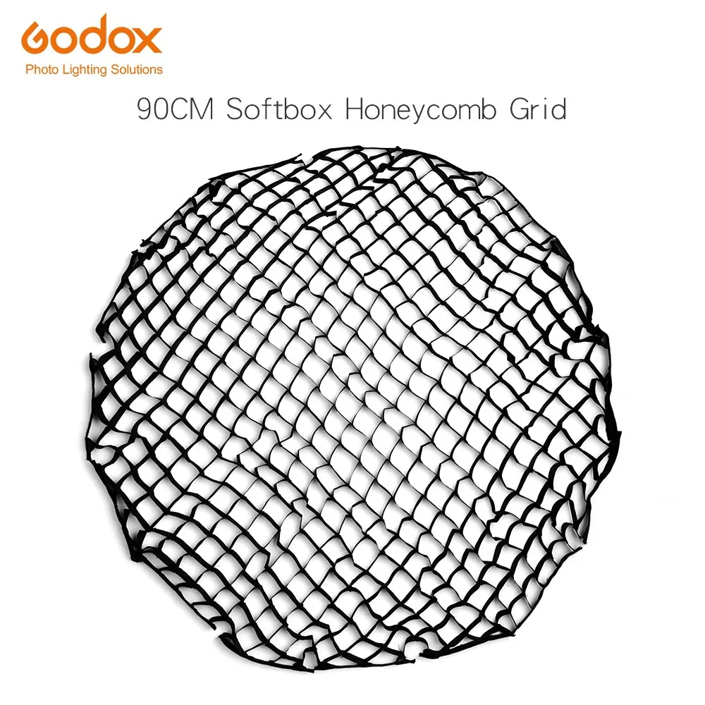 Godox Portable P90G P90L P90H 90 см 16 стержней Deep параболическая соты софтбокс сетка - купить по