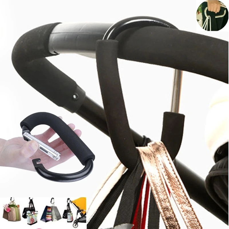 

Baby Hanger Baby Bag Stroller Hooks Pram Rotate 360 Degree Baby Car Seat Accessories Stroller Organizer
